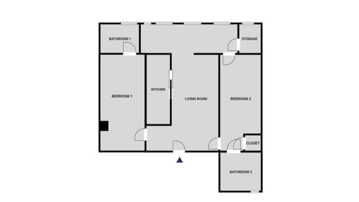 Blueground Sarria Furnished W Full Kitchen Bcn-132 Appartement