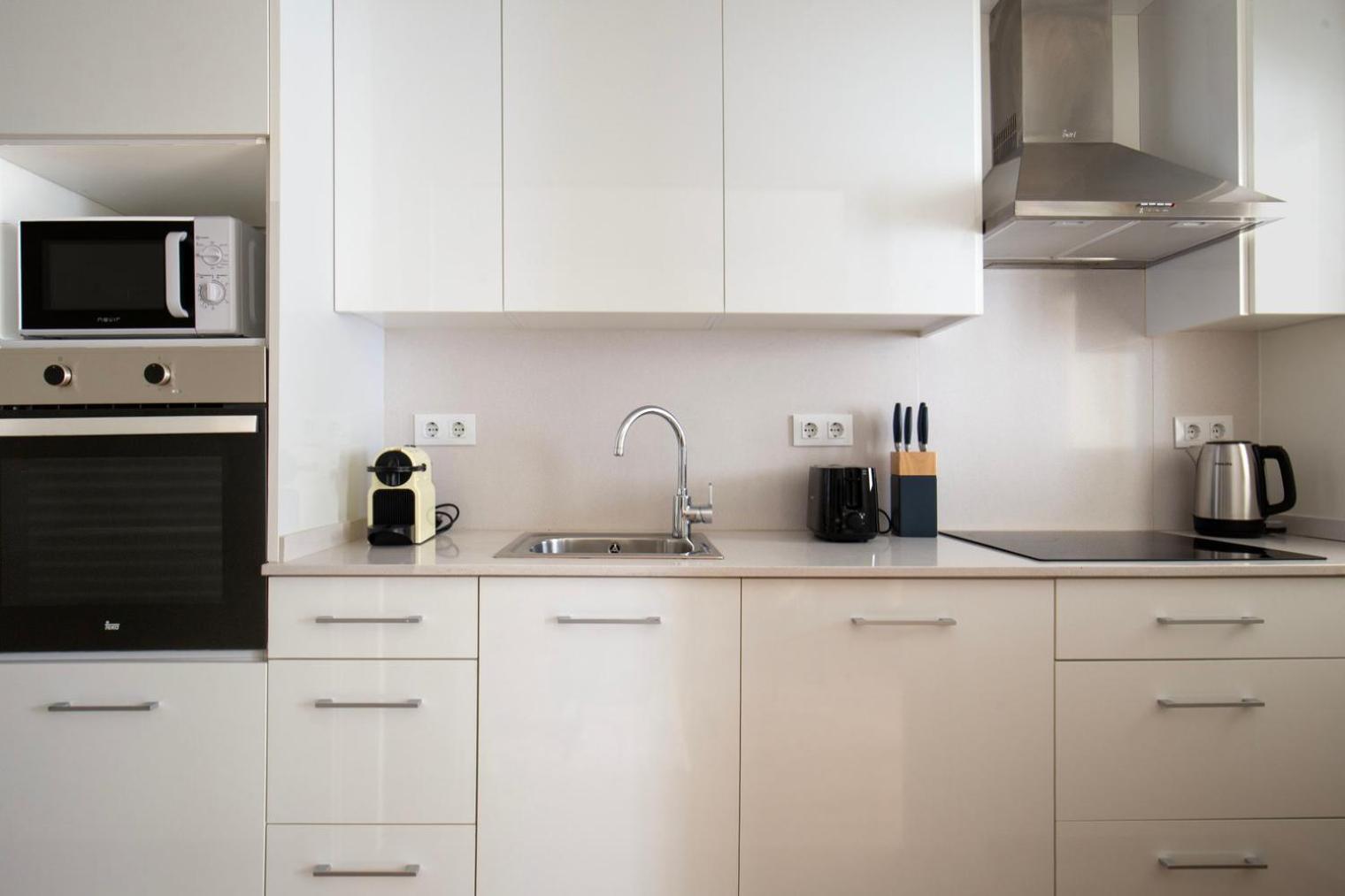 Blueground Sarria Furnished W Full Kitchen Bcn-132 Barcelone
