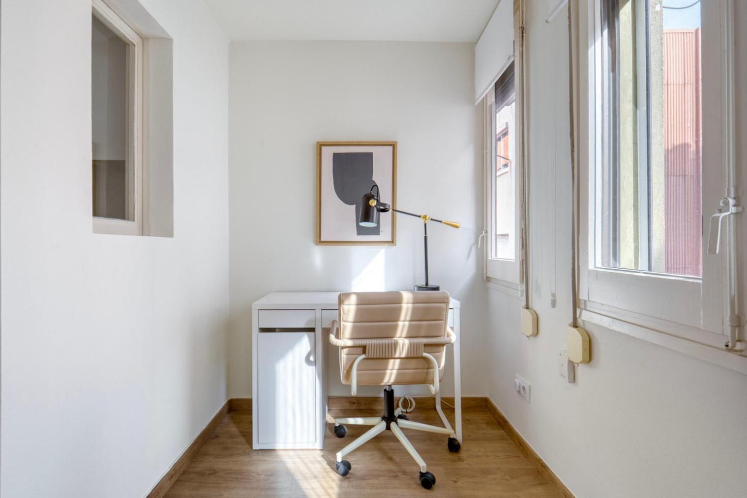 Appartement Blueground Sarria Furnished W Full Kitchen Bcn-132 *