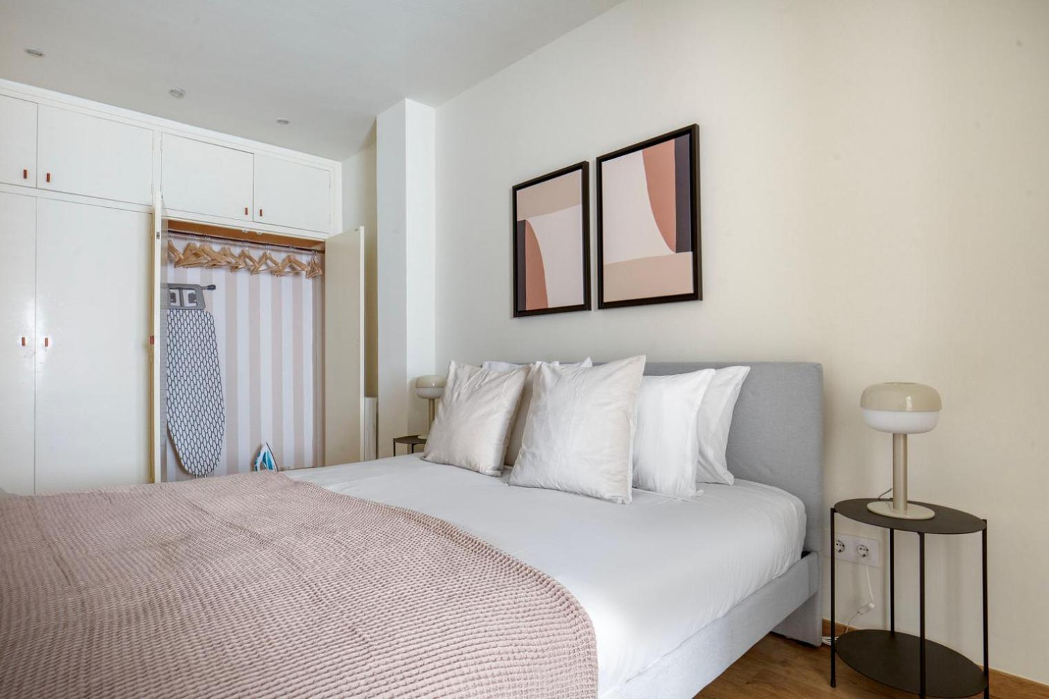 Appartement Blueground Sarria Furnished W Full Kitchen Bcn-132 Barcelone