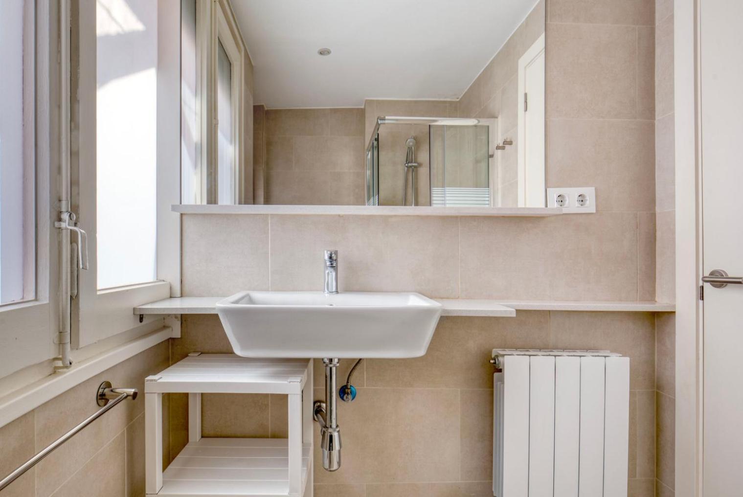 Blueground Sarria Furnished W Full Kitchen Bcn-132 * Barcelone