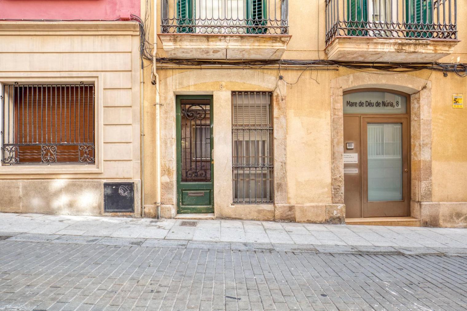 Blueground Sarria Furnished W Full Kitchen Bcn-132 Appartement Barcelone