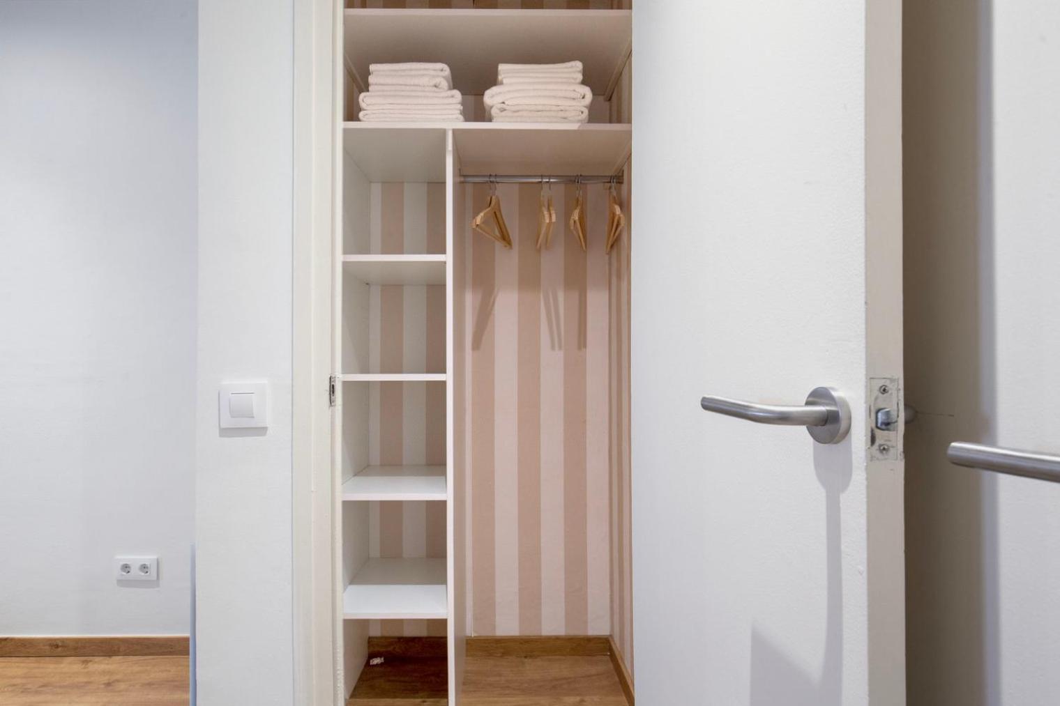 Blueground Sarria Furnished W Full Kitchen Bcn-132 Appartement *