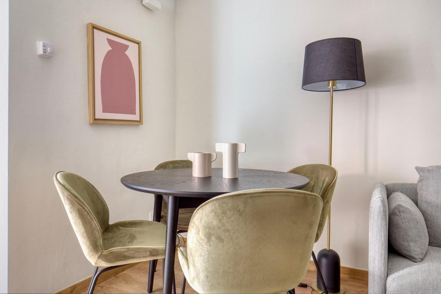 Blueground Sarria Furnished W Full Kitchen Bcn-132 Appartement Barcelona